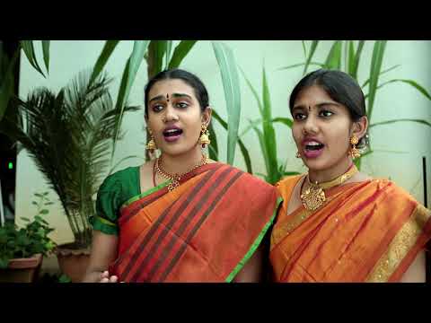 Chinnanchiru Kiliye - Mahakavi Subramanya Bharati - S Aishwarya and S Saundarya