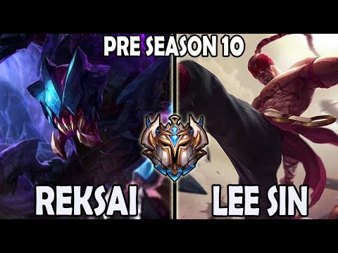 Reksai vs Lee Sin Jungle [ Griffin Gideon ] Challenger Korea