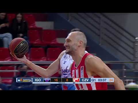 AdmiralBet ABA League 2021/22, Round 3 match: Igokea - Crvena zvezda mts (10.10.2021)
