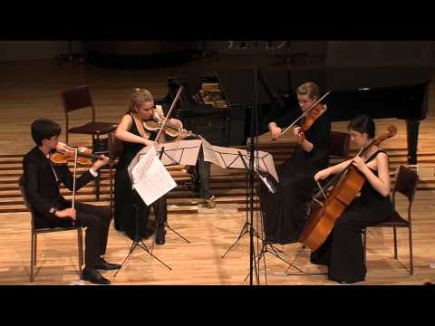 Frost and Fire (string quartet) - 2014 National Senior Composition Winner NZCT Chamber Music Contest