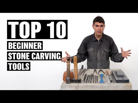 STONE TALK | 10 Must-Have Tools for Beginner Sculptors & Stone Carvers