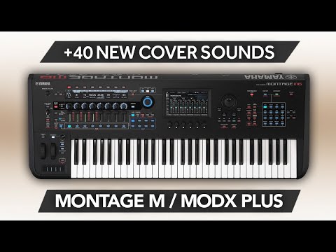 FPL080 - ( Bundle ) - Coverlogia V2 + V4 - Yamaha MONTAGE / M - Video Preview 3