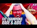 FIFA 19 MY FUT CHAMPIONS GONE WRONG! INSANE RAGE AND EA AIDS! ROAD TO GLORY #30