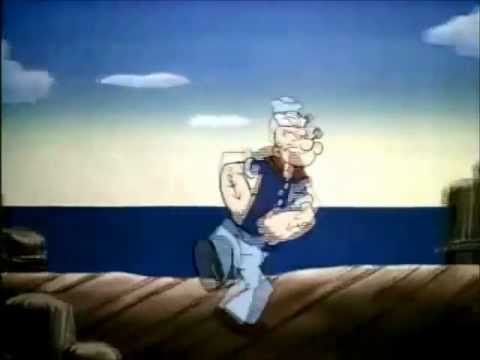 Popeye Trickserie deutsches Titellied
