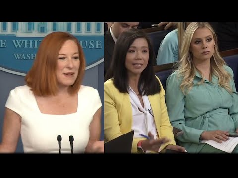Psaki brief: ransomware, Afghanistan, Haiti, Trump  7/8/2021