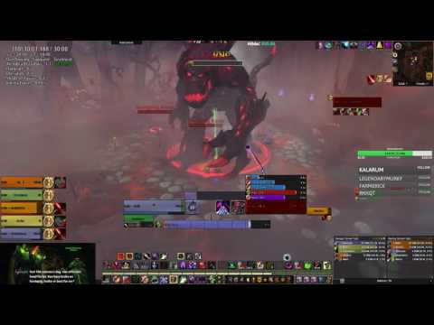 Darkheart Thicket +10 | 3 Chests | Affliction Warlock