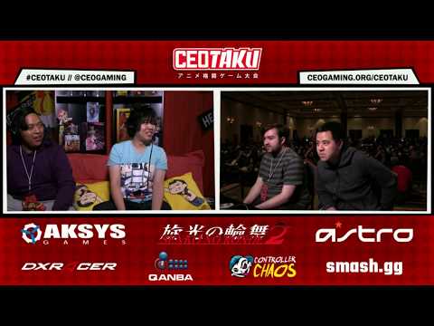 CEOTAKU 2017 UNIST Top 8 - CLIM vs TRILL