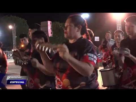 2024 02 17 Comparsa la imparable de Santa Rosa de Calchines FESTIVAL CARNAVALERO