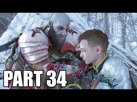 GIVE ME GOD OF WAR RAGNAROK PS5 Walkthrough Gameplay PART 34 - DEER HUNTING