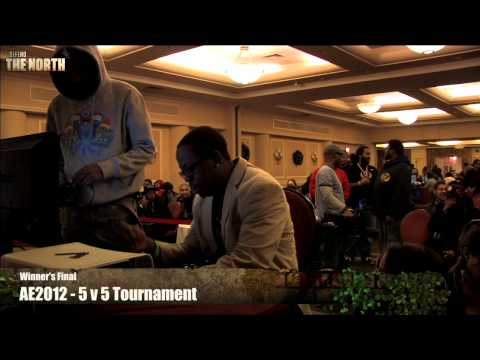 SSF4 AE2012 5 v 5 - Winner's Final Team EMP vs Team Pie - Defend the North Tournament