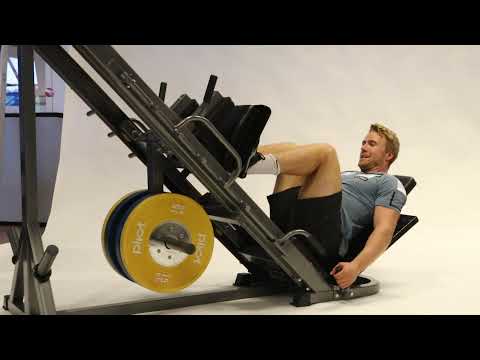 Pivot 800 Sittende og stående benpress