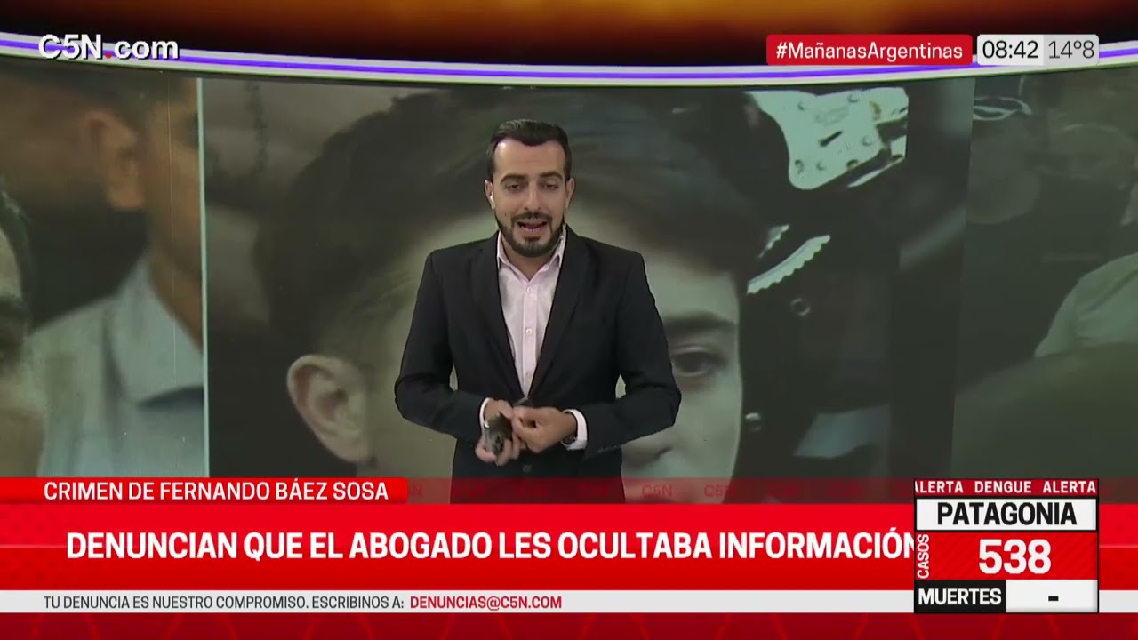 CRIMEN de FERNANDO BÁEZ SOSA: TRES de los CONDENADOS ROMPIERON la DEFENSA CONJUNTA