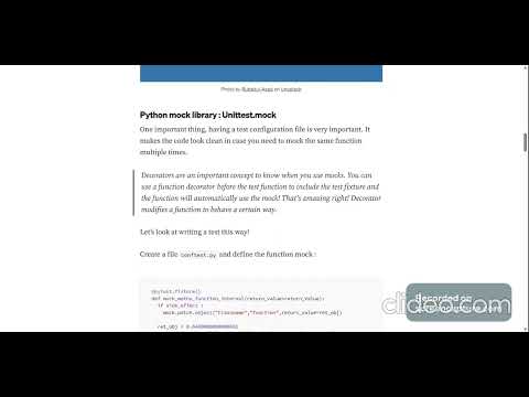 Learn Python Mocking With Unittest Mock Python Code Nemesis