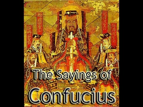 THE SAYINGS OF CONFUCIUS   FULL AudioBook   Greatest Audio Books   Eastern Philosophy