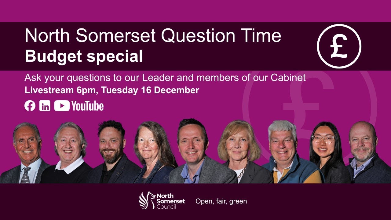 North Somerset Question Tim budget special