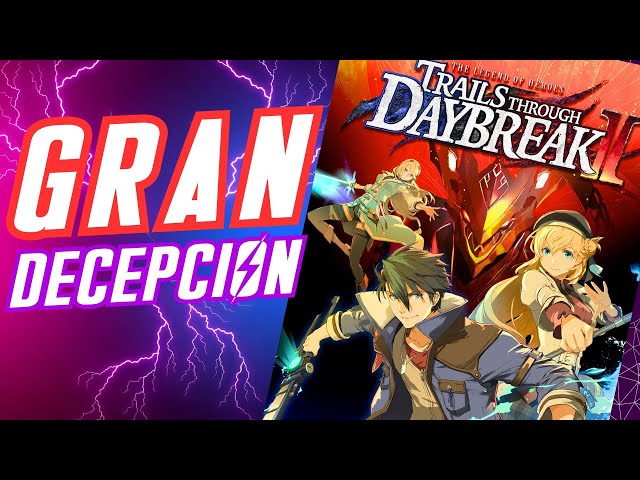 Vídeo relacionado con The Legend of Heroes: Trails through Daybreak II - Deluxe Edition (PS5)