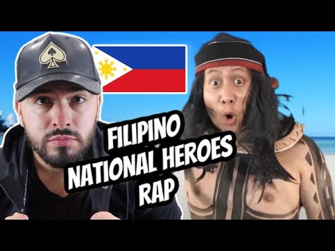🇵🇭 Filipino National Heroes Rap - Mikey Bustos (British REACTION)