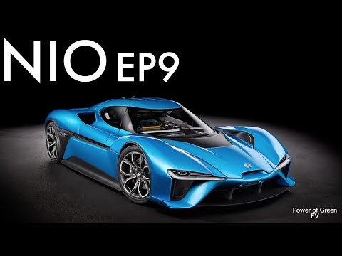 NIO EP9 - 1360HP | One of World's Fastest Electric Car | Power of Green | Review | Info | Trending