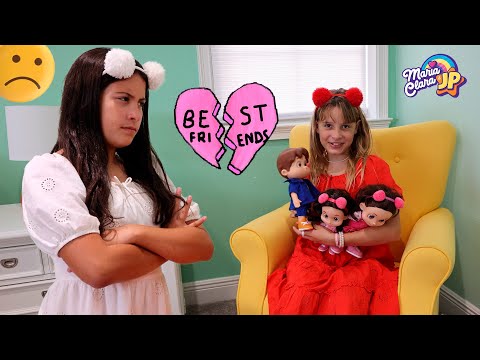 Maria Clara and JP in the story of the new best friend – BFF