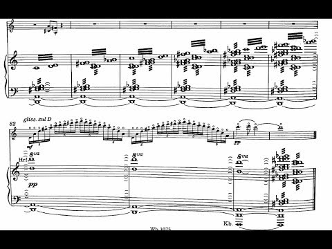 Starker plays Rautavaara - Cello Concerto No. 1 (1968) [w/ score]