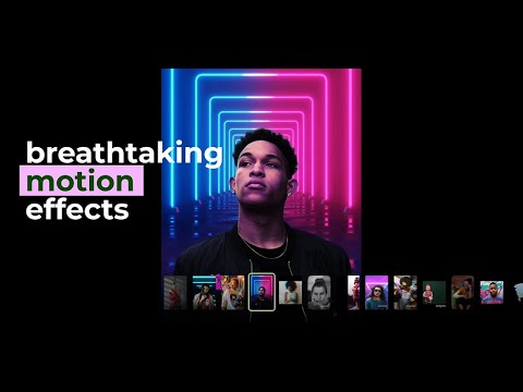 Expose: Live BGs & Overlay video thumbnail