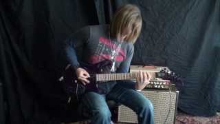 Video thumbnail for Eddie Bush: CARVIN JB200C - Eddie Bush & Jason Becker Tribute Electric Guitar by Eddie Bush TV