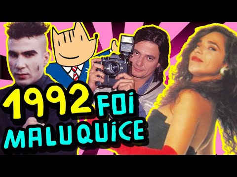 Relembrando 1992 no Brasil - 30 anos atrás!