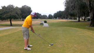 preview picture of video 'Justin Cranford Hitting Driver on #11 at Bartow Golf Course'