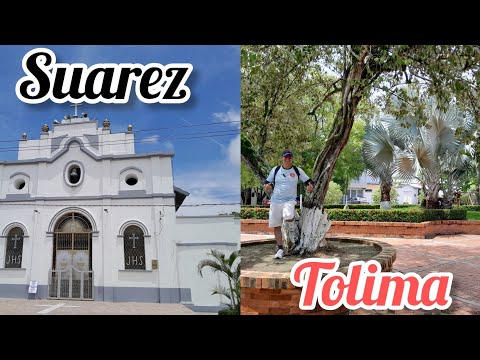 Suarez un municipio encantador del Tolima.