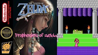 Zelda II: Prophecies of Zelda [NES] Romhack