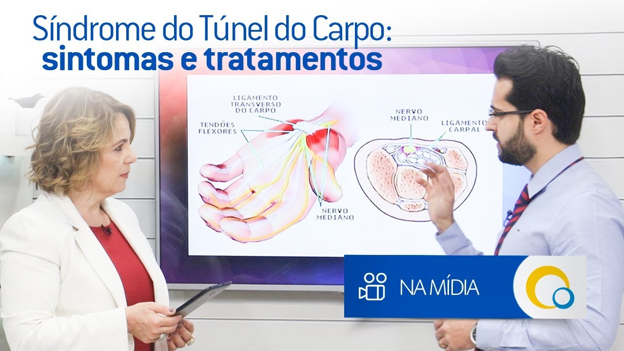 Síndrome do Túnel do Carpo: sintomas e tratamentos