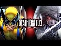 Wolverine VS Raiden | DEATH BATTLE! 