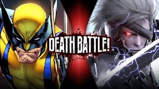 Wolverine VS Raiden | DEATH BATTLE!