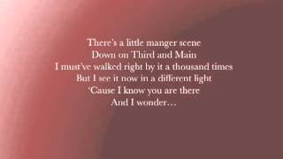 Christmas In Heaven by Scotty McCreery [Lyric Video]