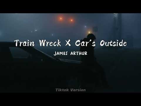 train wreck x car's outside tiktok version