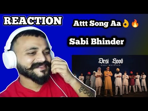 Reaction on Desi Hood (Official Video) || Sabi Bhinder || Cheetah || Walk in Victory EP