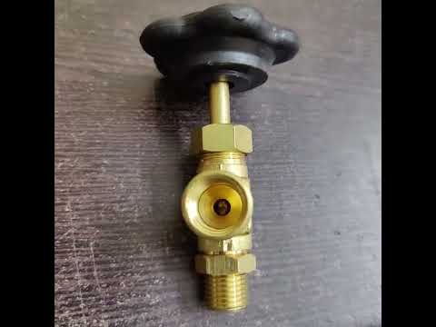 Brass f valve
