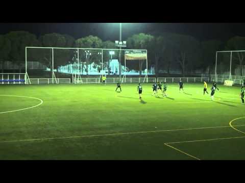 Fútbol 7 Bravo.  Segunda GII Jornada 9.  Aselogue 3 - 2 Birrareal