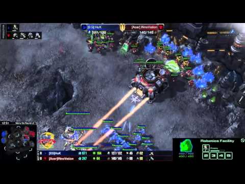 Starcraft 2 INnoVation vs HuK Game 1 SC2 HOTS Tournaments