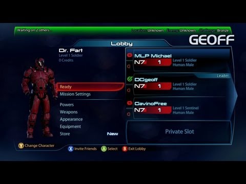 Let's Play Mass Effect 3 With Geoff, Gav, & Michael | Rooster Teeth