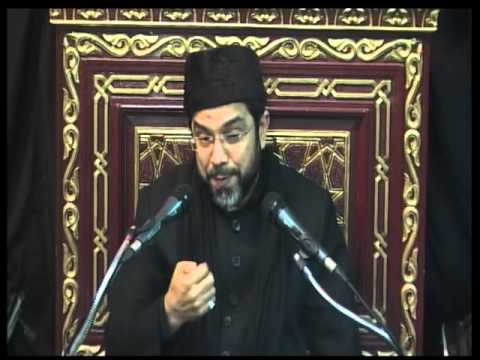 The Role of Prophet Muhammad(Saww) - 28 Safar Eve 1435 - Maulana Mukhtar Abbas