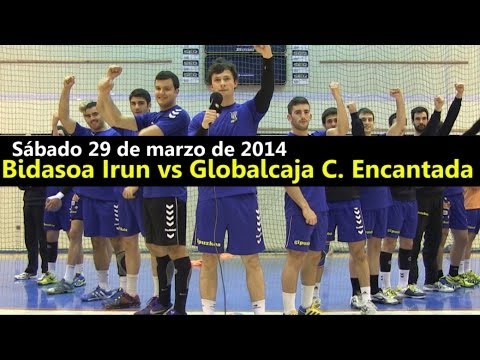 El sábado todos a Artaleku | Bidasoa Irun vs Globalcaja C. Encantada | Txingudi Online