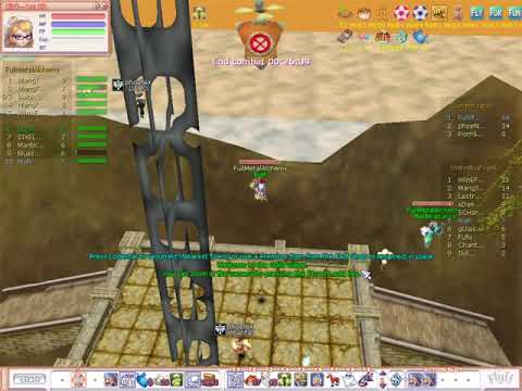 Flyff Iblis Guild Siege LVL 80 (FullMetalAchelmist)