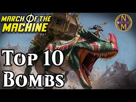 MTG Top 10: The BIGGEST Bombs in March of the Machine | The Set's STRONGEST Cards | Episode 576