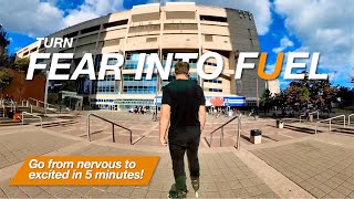 Turn Your Fear Into Fuel  For Skaters   4K