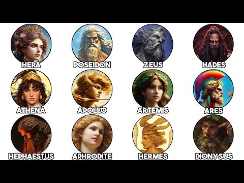 Every Greek God Explained in 22 Minutes