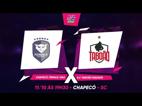 UnoChapecó/Female 0-0 Taboão/Magnus (LFF 2024)