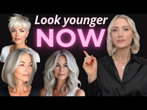 5 Haircuts Stylists Recommend to Look Instantly Younger!