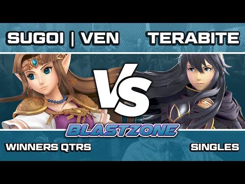PSG Blastzone: Sugoi | Ven (Zelda) vs Terabite (Lucina/Pichu) - Winners Qtrs