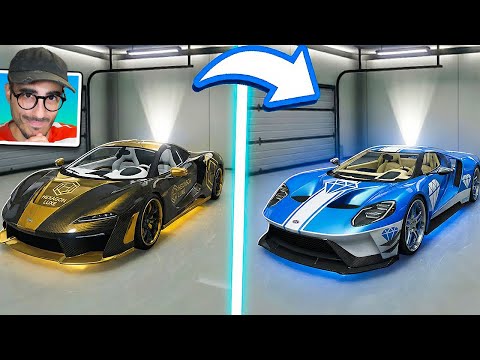 SFIDA a CHI CREA L'AUTO MIGLIORE nel NUOVO UPDATE! - Gta 5